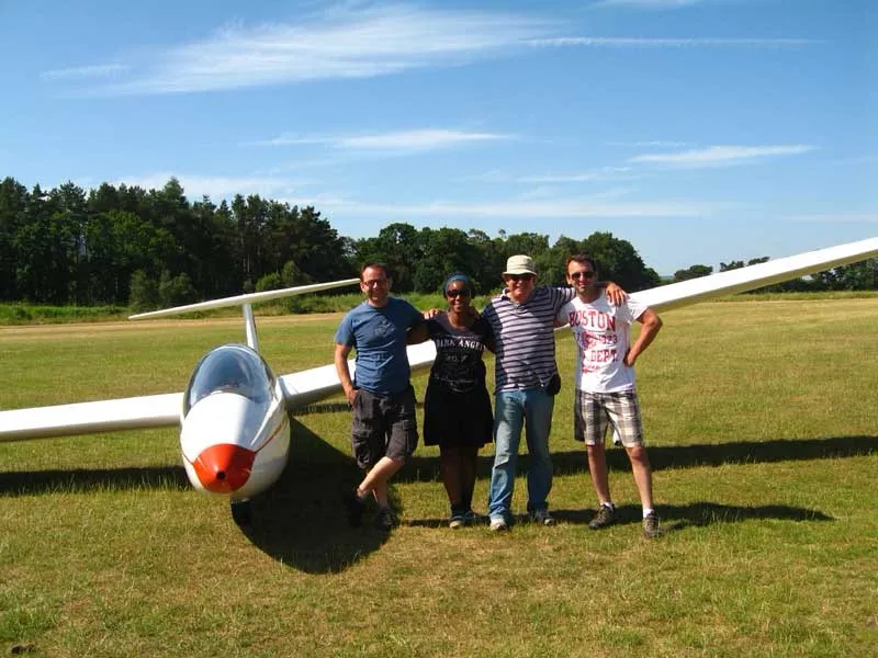 Glider course day